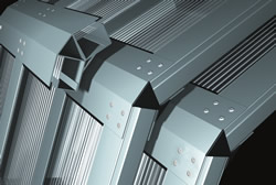 Load-bearing construction of the swimming pool cover