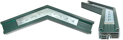 Reinforced swimming pool roof structure