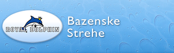 Bazenske strehe Royal Dolphin